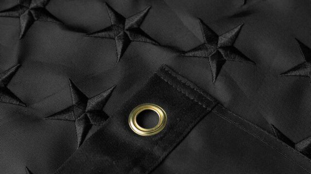 USA Blackout Embroidered Flag Rough Tex® Nylon
