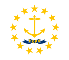 Rhode Island Flag