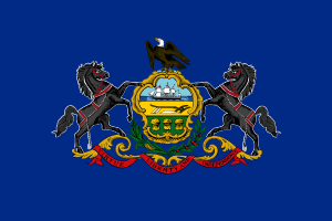 Pennsylvania Flag