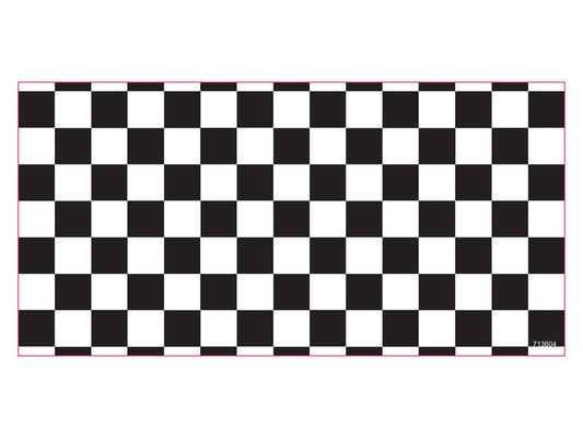 Checkers Bumper Sticker Made in USA