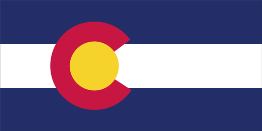 Colorado Bumper Sticker Made in USA