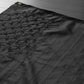 USA Blackout Embroidered Flag Rough Tex® Nylon