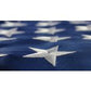 United States of America Flag With Embroidered Stars & Sewn Stripes 100% Rough Tex®