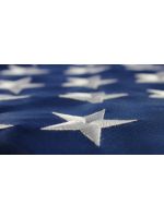 United States of America Flag With Embroidered Stars & Sewn Stripes 100% Rough Tex®