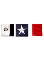 United States of America Flag With Embroidered Stars & Sewn Stripes 100% Rough Tex®