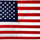 United States of America Flag With Embroidered Stars & Sewn Stripes 100% Rough Tex®