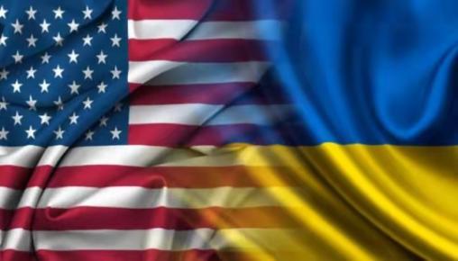 America Ukraine Wavy Friendship 3'X5' Flag Rough Tex®