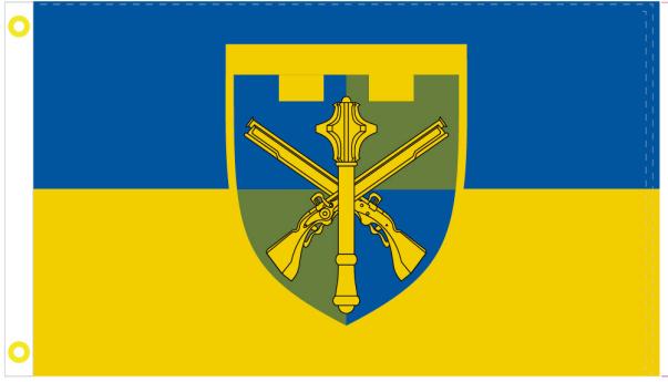 Ukraine Territory Defense Force 3'X5' Flag Rough Tex®