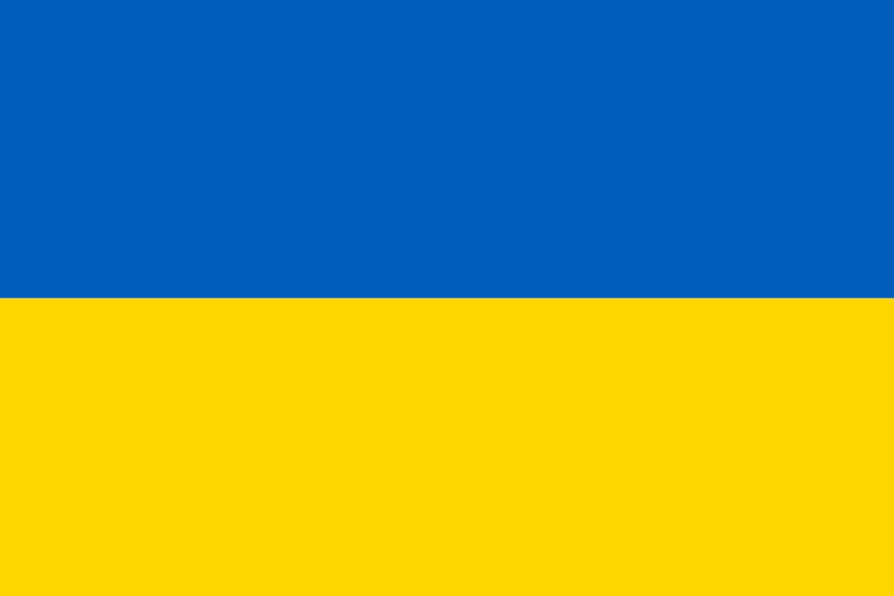 Ukraine 3'X5' Flag Rough Tex®