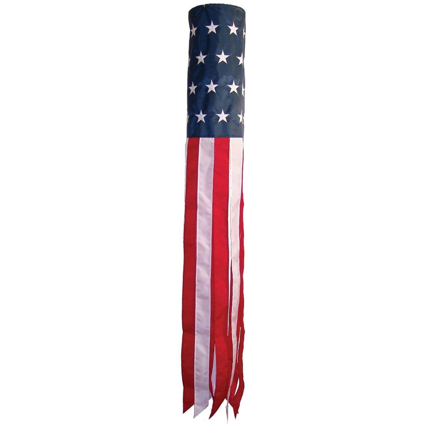 USA Embroidered Flag Wind Sock